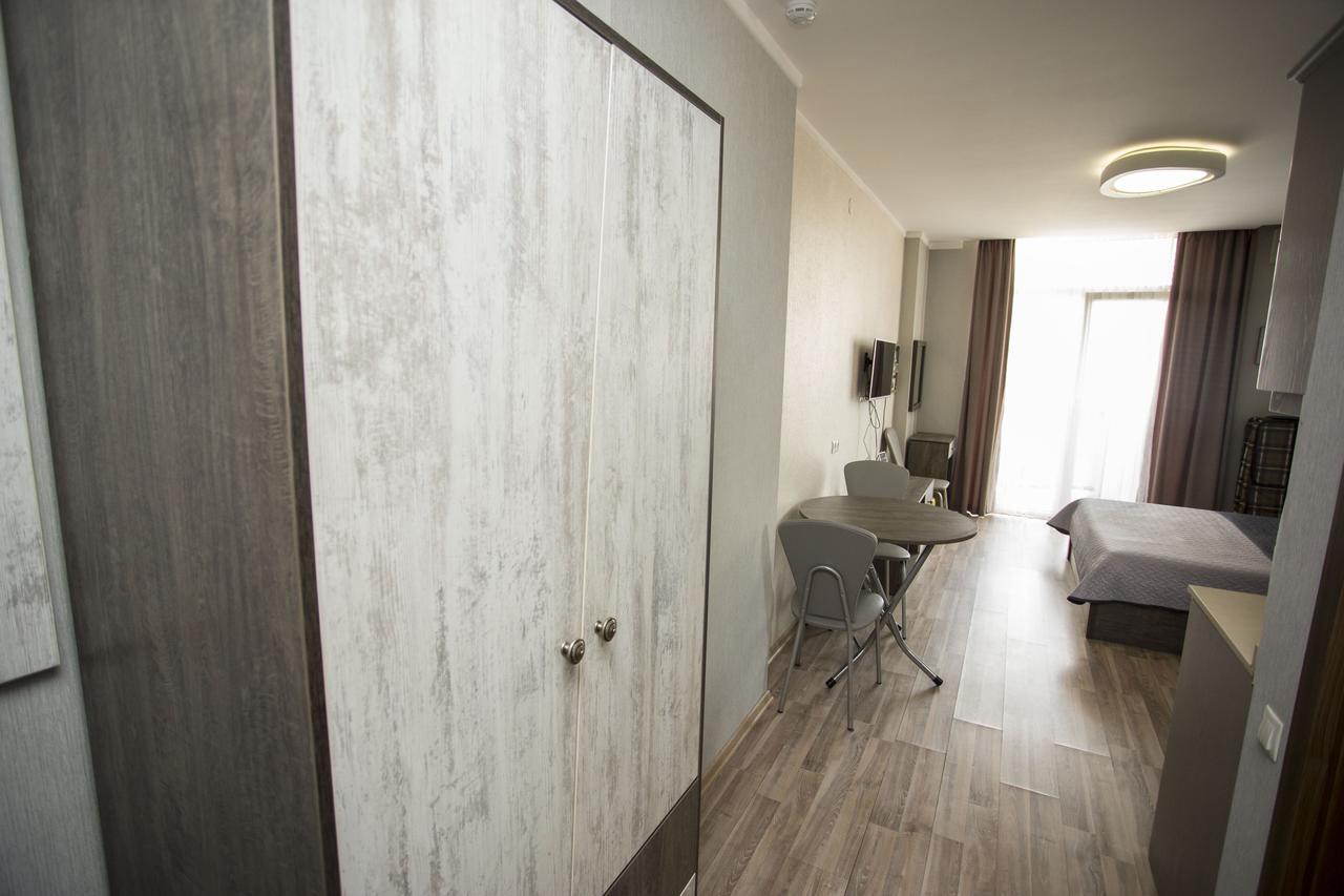Apartment On Khimshiashvili Batoumi Extérieur photo